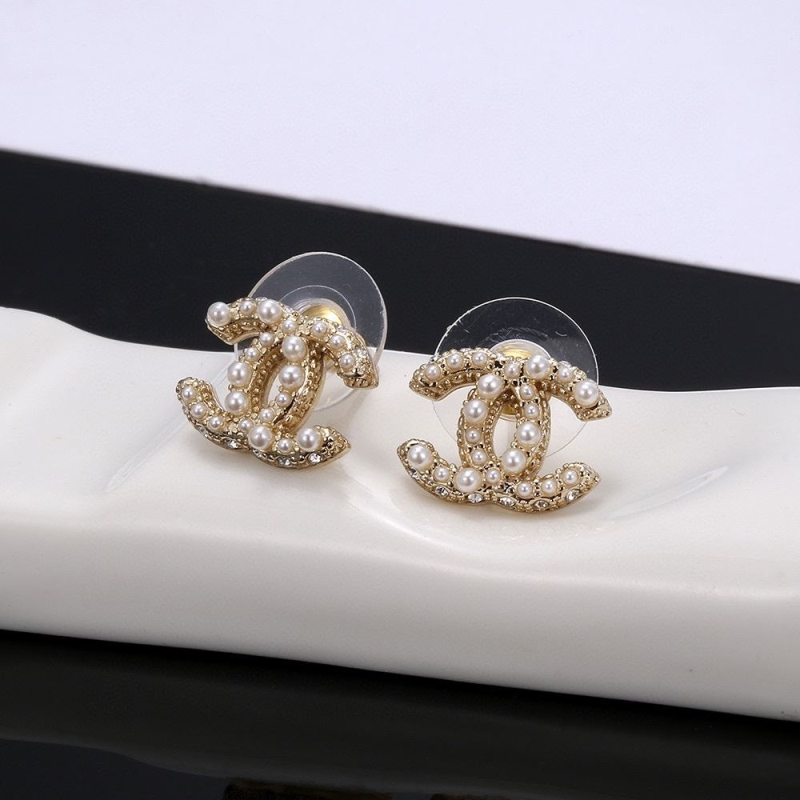 Ch**el earrings